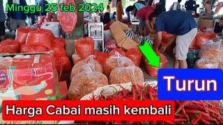 Harga sayur dan bawang serta cabai hari ini masih kembali turun dipasar induk sukomoro nganjuk [upl. by Nahsar893]