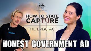 Honest Government Ad  How to state capture feat Punters Politics [upl. by Peterus]