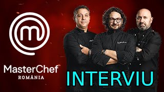 SORIN BONTEA FLORIN DUMITRESCU ȘI CĂTĂLIN SCĂRLĂTESCU ÎNTRUN INTERVIU EXCLUSIV MASTERCHEF ROMÂNIA [upl. by Buote]