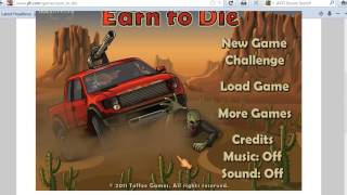 Earn To Die Cheat Money 100 PERCENT SURE [upl. by Alurta462]