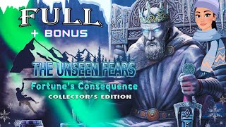 The Unseen Fears 6 Fortunes Consequence 🔴 Full Game Walkthrough  Bonus Chapter [upl. by Elin493]