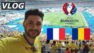 FRANCE  ROMANIA 21 EURO 2016 OPENING MATCH  GOALS  FANTASTIC ATMOSPHERE  VLOG [upl. by Einnus282]