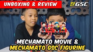 Jom Tengok Wayang Mechamato Movie amp Unboxing mechamato GSC Figurine Bersama BoboiBoy [upl. by Mobley36]