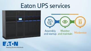 Eaton UPS services  Eaton PSEC [upl. by Siuqaj]