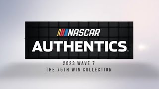 NASCAR Authentics 2023 Wave 7 SPECIAL NASCAR 75 WAVE [upl. by Anpas]