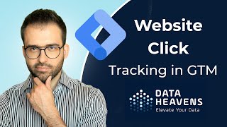 Google Tag Manager click event tracking simple method [upl. by Burton]