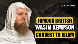 SHOCKED Wasim Kempson Convert to Islam and Became a Famous British Cleric [upl. by Yalahs34]