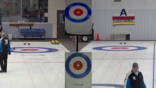 Nov 19 2024 Brainerd Lakes Curling Mens League  Sheet A [upl. by Aryaz143]