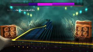 Circle of Life  Elton John  Rocksmith 2014  CDLC [upl. by Yrac]