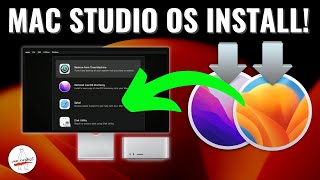 How to Reinstall macOS on your M1 Mac Studio 4 different ways [upl. by Brooks679]