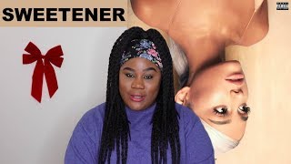 Ariana Grande  Sweetener Album REACTION [upl. by Rance998]