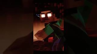 Full fightminecraft animation youtubeshorts minecraftanimations minecraft [upl. by Arliene]