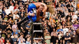 John Cena vs Edge Unforgiven 2006  WWE Championship TLC Match [upl. by Annej]