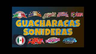 CUMBIAS SONIDERAS CON GUACHARACA MIX [upl. by Giark]