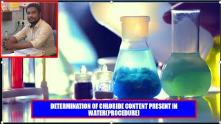 Determination of Chloride Content Procedure [upl. by Natek]