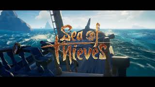 Sea of Thieves  Sailing Off Into the Sunset Ambient ASMR Relaxation [upl. by Portland910]