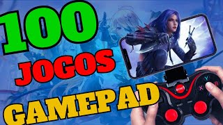 TOP 100 MELHORES JOGOS COMPATIVEIS COM GAMEPAD PARA ANDROID 2024 [upl. by Melborn]