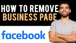 ✅ How To Remove Facebook Business Page From Personal Account Easy Guide [upl. by Raimondo]