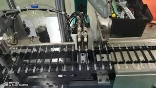 Ball Pen Refill assembly machine for pen factory [upl. by Ettezil]