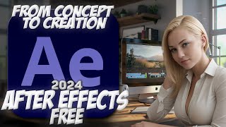 Download Adobe After Effects 2024 Unleashed Access New Features for Free No CrackLegal [upl. by Susej]