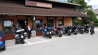 BMW K1600 Roundtrip Slovenia P1 D3 V2 [upl. by Lydell713]