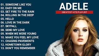 ADELE PLAYLIST  GREATEST HITS FULL ALBUM [upl. by Barboza45]