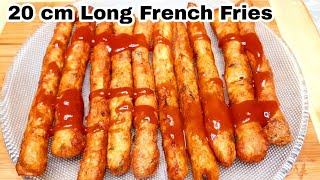 Crispy Mashed Potato Sticks  Mash potatoes fries  Crispy Potato Stick  Super Long French Fries [upl. by Aicel]