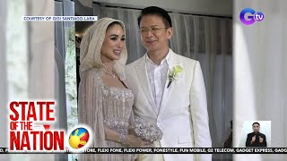 Heart Evangelista stunning bride sa renewal of vows nila ni Sen Chiz Ezcudero  SONA [upl. by Hadden]