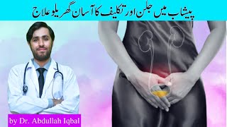 Home remedies for UTI Urinary Tract Infection Urine Infection ka Ilaj  Peshab me jalan ka Ilaj [upl. by Anirok]