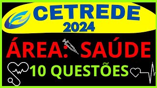 CETREDE SAÚDE GABARITO EXTRAOFICIAL 2024PIRES FERREIRA CE matemática enfermagem concursocaucaia [upl. by Nevin]