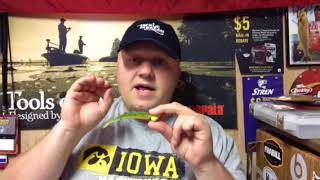 Walleye Jigging the St Clair RiverWhat to Use and Where to Fish [upl. by Nakre448]