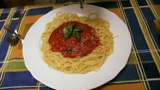 Sugo di Pomodoro della Signora Maria [upl. by Roshelle]