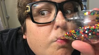 Eating Orbeez Challenge [upl. by Kohl]