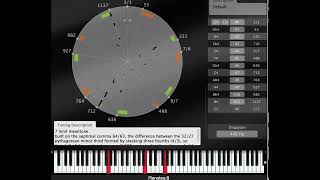 Septimal Mean Tone 13 comma [upl. by Ettennaj]