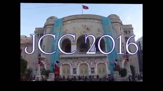 JCC 2016  av Habib Bourguiba CENTRE VILLE TUNIS [upl. by Shela902]