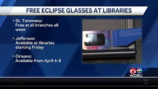 Where to get free solar eclipse glasses [upl. by Anij453]