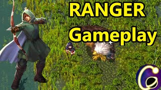 Hammerwatch II Ranger Gameplay HYBRID RangedMagicMelee Class [upl. by Nawk]