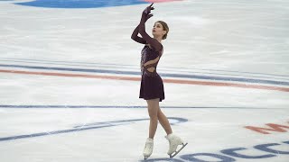 Aliona Kostornaia  Russian Cup Final  FS  Алена Косторная  Финал Кубка России  ПП  28022021 [upl. by Endaira]