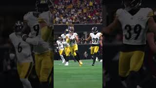 TJ WATT FUMBLE RECOVERY 🙌 steelers nfl [upl. by Muna482]