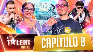 GOT TALENT CHILE ⭐ CAPÍTULO 8 🎤🕺 REACCIÓN CLAUDIO MICHAUX Y CONI CAPELLI 🤩 [upl. by Noslien858]