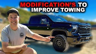 MAKING A SILVERADO 2500 HD BETTER DIY STEP BY STEP [upl. by Erde]