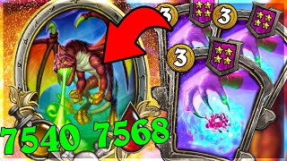 Unlimited Tavern spells  Hearthstone Battlegrounds [upl. by Critta237]