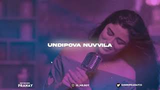 Undipova Nuvvila Slowed  Reverb  Savaari [upl. by Ahsenauq]