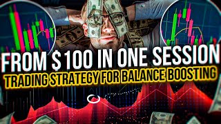 Easiest way to boost your trading balance trading strategy for binary options pocket option trade [upl. by Niko]