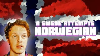 A SWEDE TRYING TO SPEAK NORWEGIAN [upl. by Englis977]