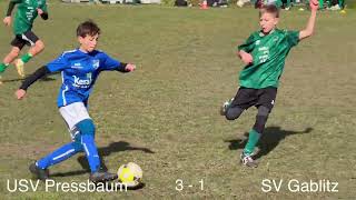 Pressbaum v Gablitz U12Full HD 1080pmp4 [upl. by Myrah]