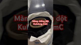 Màng chống dột  Chống nóng mái tôn hiệu Kukdong CMC  nhập khẩu Korea chongtham chongdotmaiton [upl. by Deb]