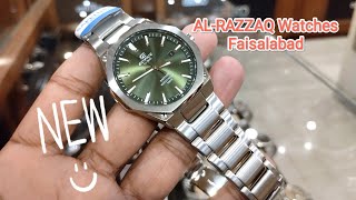 EDIFICE EFRs108D3AV Review  Edifice Green Dial Sapphire Glass Watches edifice greenfashion [upl. by Volding649]