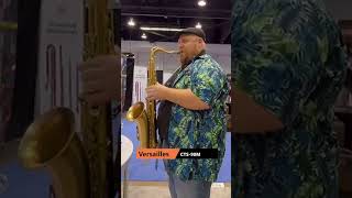 Special Professional tenor saxophone  Château Versailles 90 Series CTS90M NAMM show 2024 shorts [upl. by Anuaf973]