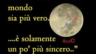 4tu  quotDi notte solaè lamentequot frasi  video e canzoni sulla buonanotte [upl. by Olga]